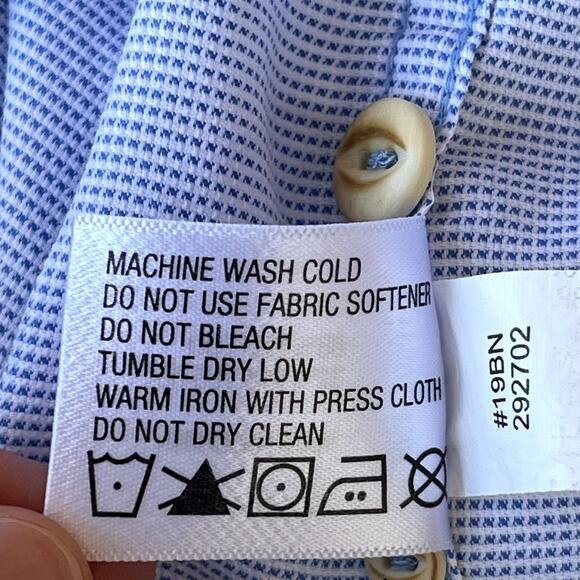 ORVIS Clearwater Hybrid Dress Fishing Long Sleeve Button Down Shirt XXL UPF 30+ - Picture 12 of 12